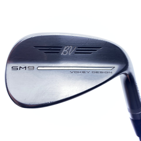 Used Titleist SM9 Tour Chrome Pitching Wedge / 48.0 Degrees / Wedge Flex