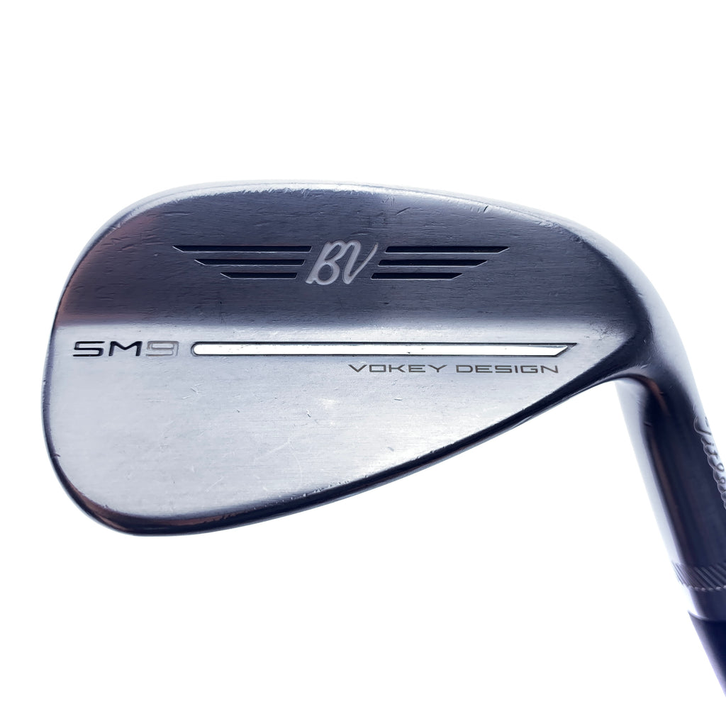 Used Titleist SM9 Tour Chrome Pitching Wedge / 48.0 Degrees / Wedge Flex