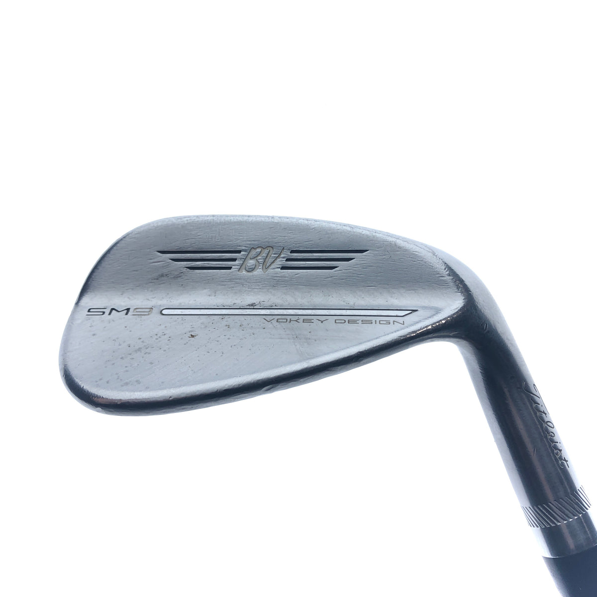Used Titleist SM9 Tour Chrome Pitching Wedge / 48.0 Degrees / Wedge Flex