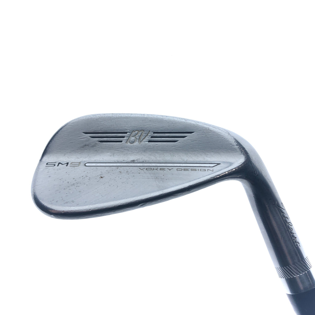 Used Titleist SM9 Tour Chrome Pitching Wedge / 48.0 Degrees / Wedge Flex