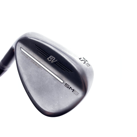 Used Titleist SM9 Tour Chrome Sand Wedge / 54.0 Deg / Wedge Flex / Left-Handed