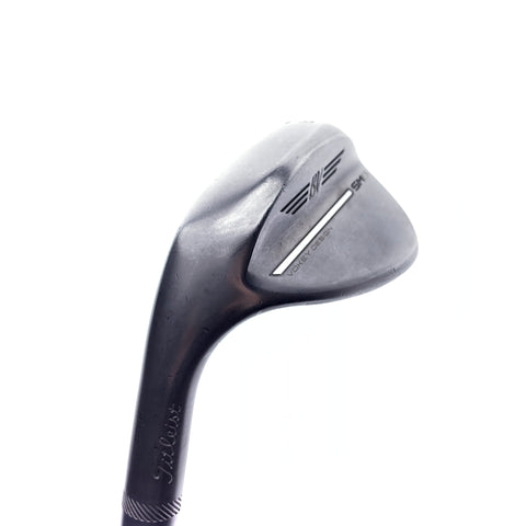 Used Titleist SM9 Tour Chrome Sand Wedge / 54.0 Deg / Wedge Flex / Left-Handed