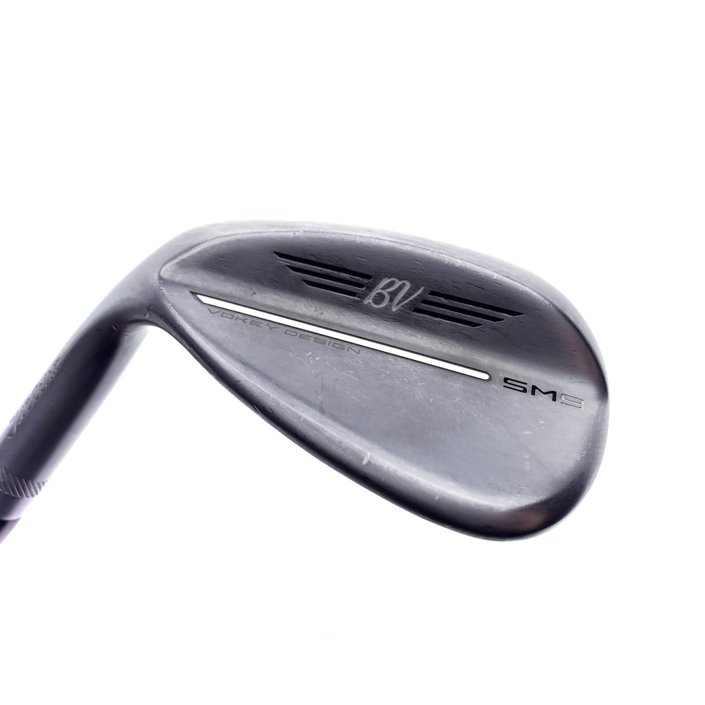 Used Titleist SM9 Tour Chrome Sand Wedge / 54.0 Deg / Wedge Flex / Left-Handed