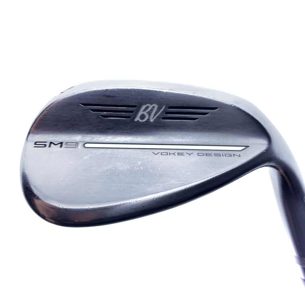 Used Titleist SM9 Tour Chrome Sand Wedge / 54.0 Degrees / Regular Flex