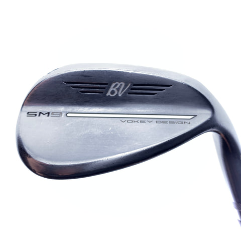 Used Titleist SM9 Tour Chrome Sand Wedge / 54.0 Degrees / Regular Flex