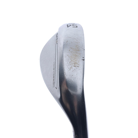 Used Titleist SM9 Tour Chrome Sand Wedge / 54.0 Degrees / Stiff Flex