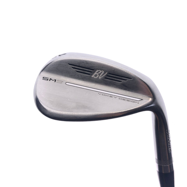 Used Titleist SM9 Tour Chrome Sand Wedge / 54.0 Degrees / Stiff Flex