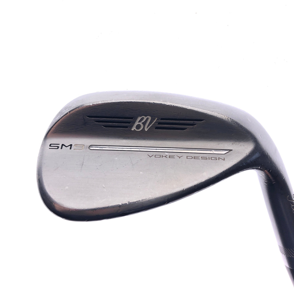 Used Titleist SM9 Tour Chrome Sand Wedge / 54.0 Degrees / Stiff Flex