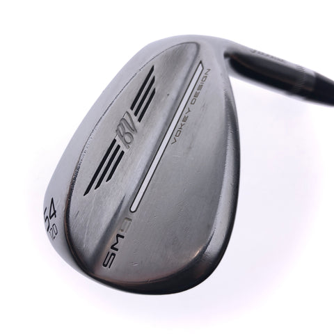 Used Titleist SM9 Tour Chrome Sand Wedge / 54.0 Degrees / Wedge Flex