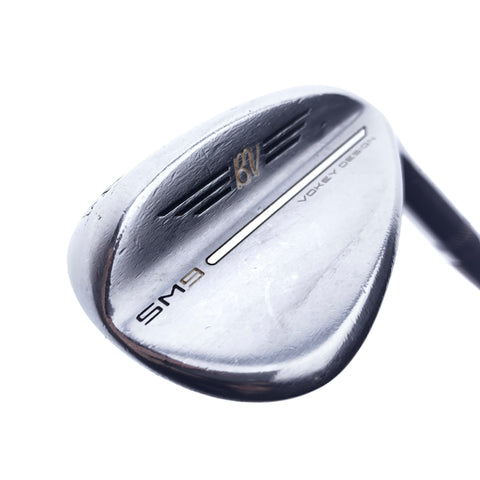Used Titleist SM9 Tour Chrome Sand Wedge / 54.0 Degrees / Wedge Flex