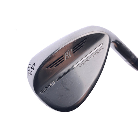 Used Titleist SM9 Tour Chrome Sand Wedge / 54.0 Degrees / Wedge Flex