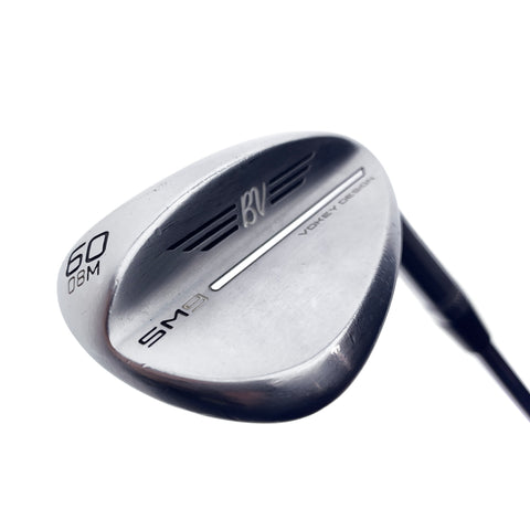 Used Titleist SM9 Tour Chrome Sand Wedge / 54.0 Degrees / Wedge Flex