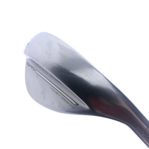 Used Titleist SM9 Tour Chrome Sand Wedge / 54.0 Degrees / Wedge Flex