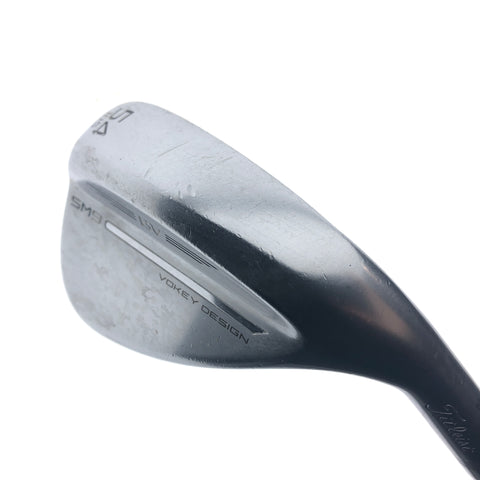 Used Titleist SM9 Tour Chrome Sand Wedge / 54.0 Degrees / Wedge Flex