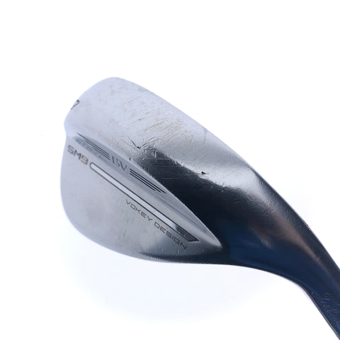Used Titleist SM9 Tour Chrome Sand Wedge / 54.0 Degrees / Wedge Flex