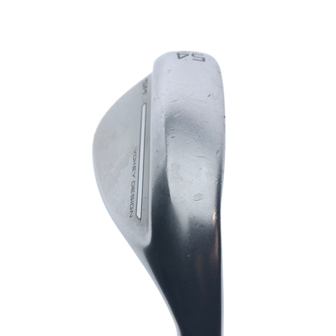 Used Titleist SM9 Tour Chrome Sand Wedge / 54.0 Degrees / Wedge Flex