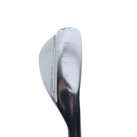Used Titleist SM9 Tour Chrome Sand Wedge / 54.0 Degrees / Wedge Flex