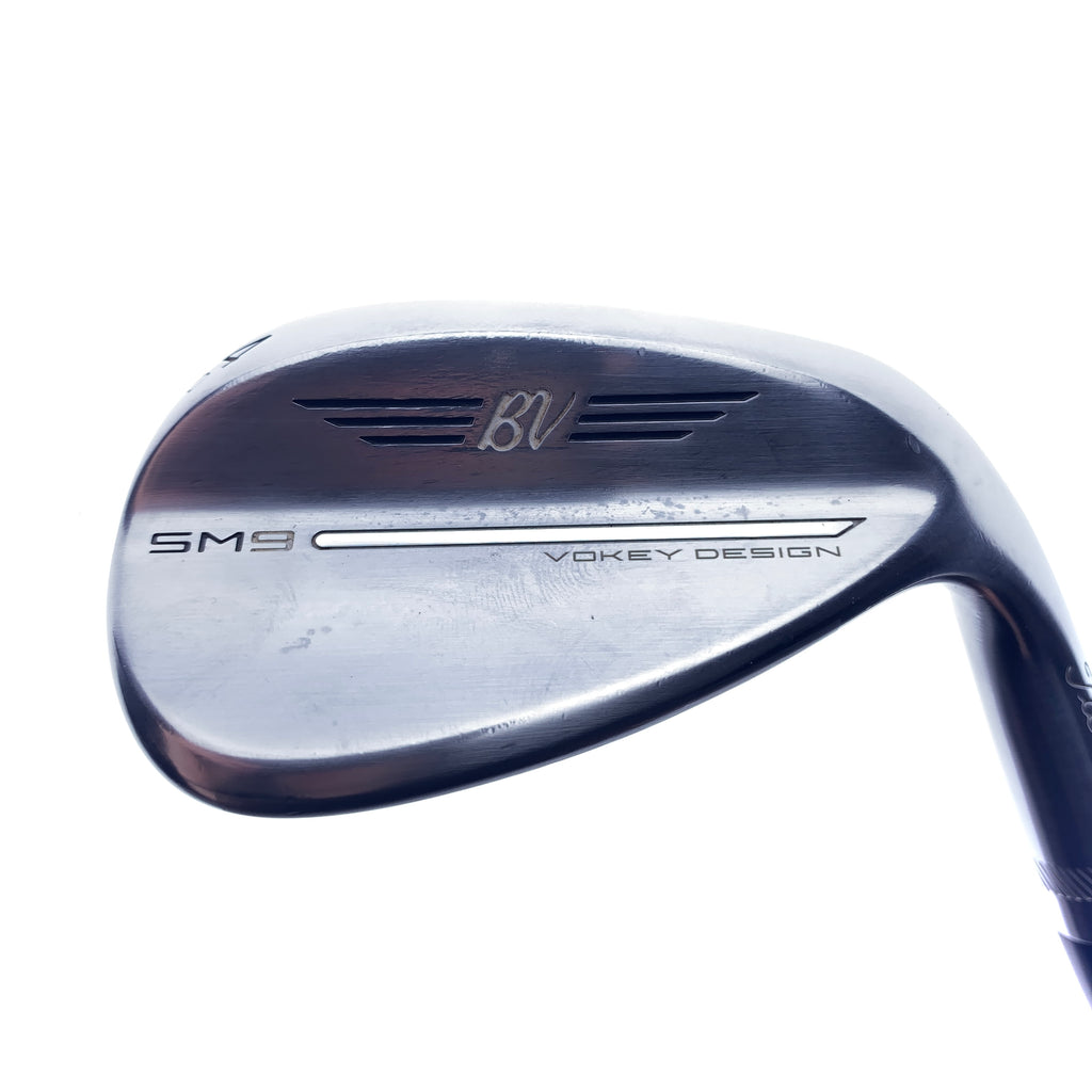 Used Titleist SM9 Tour Chrome Sand Wedge / 54.0 Degrees / Wedge Flex