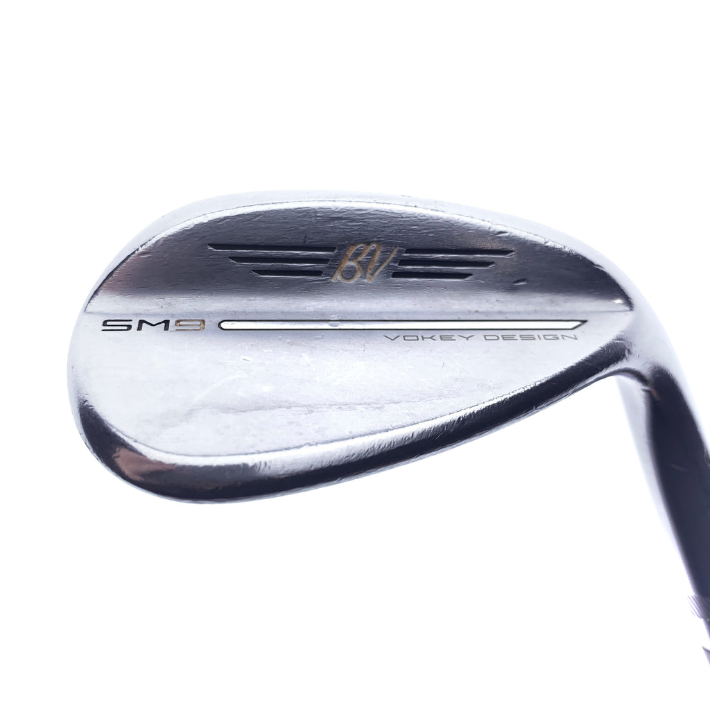 Used Titleist SM9 Tour Chrome Sand Wedge / 54.0 Degrees / Wedge Flex