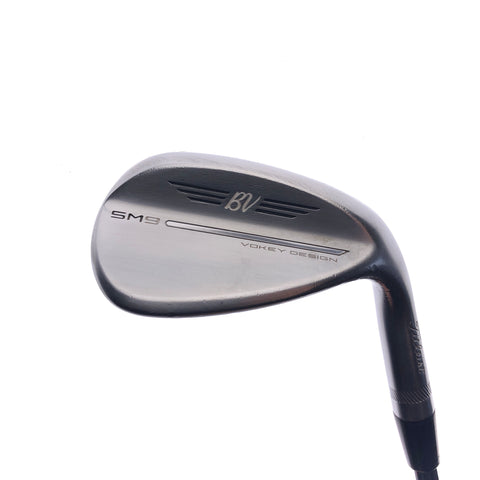 Used Titleist SM9 Tour Chrome Sand Wedge / 54.0 Degrees / Wedge Flex