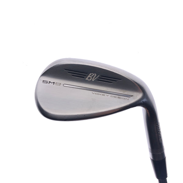 Used Titleist SM9 Tour Chrome Sand Wedge / 54.0 Degrees / Wedge Flex