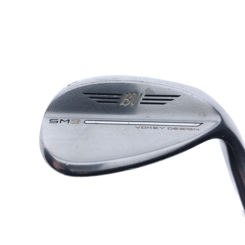 Used Titleist SM9 Tour Chrome Sand Wedge / 54.0 Degrees / Wedge Flex