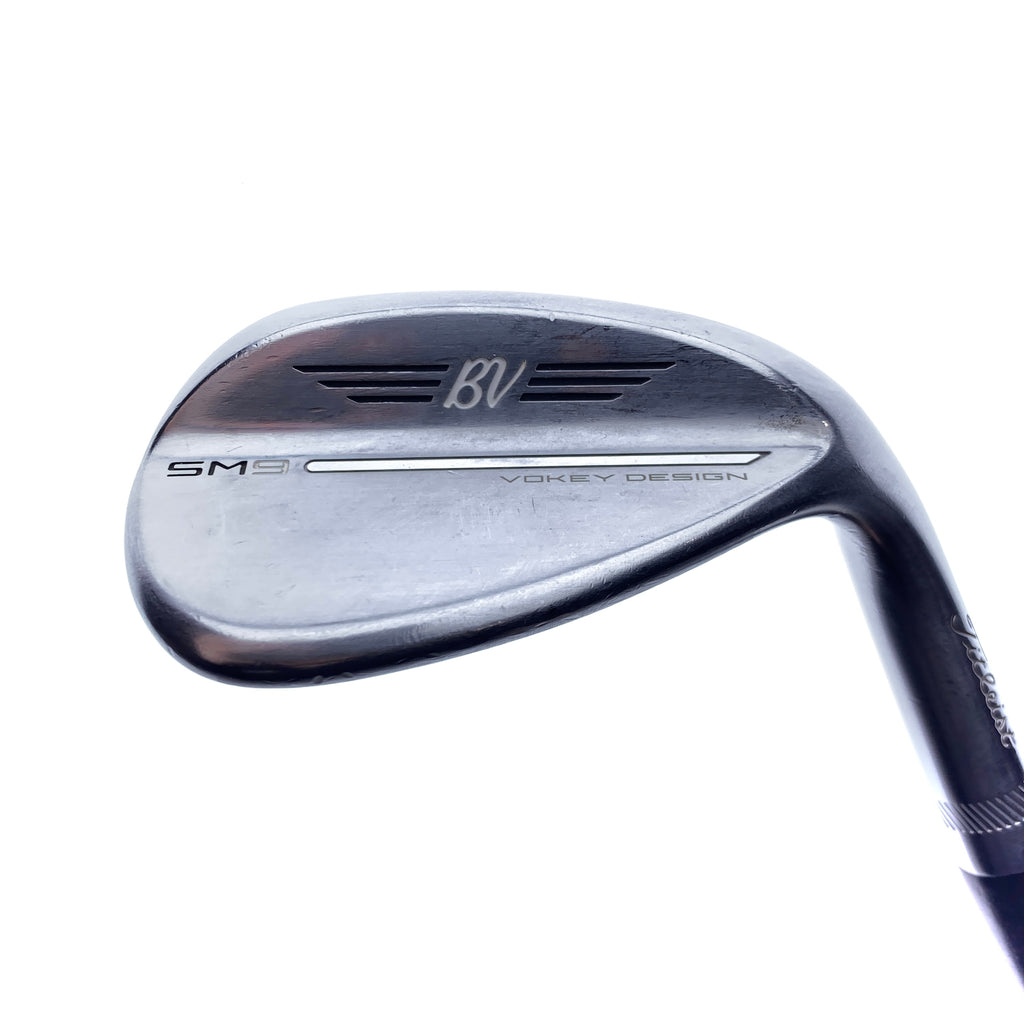 Used Titleist SM9 Tour Chrome Sand Wedge / 54.0 Degrees / Wedge Flex