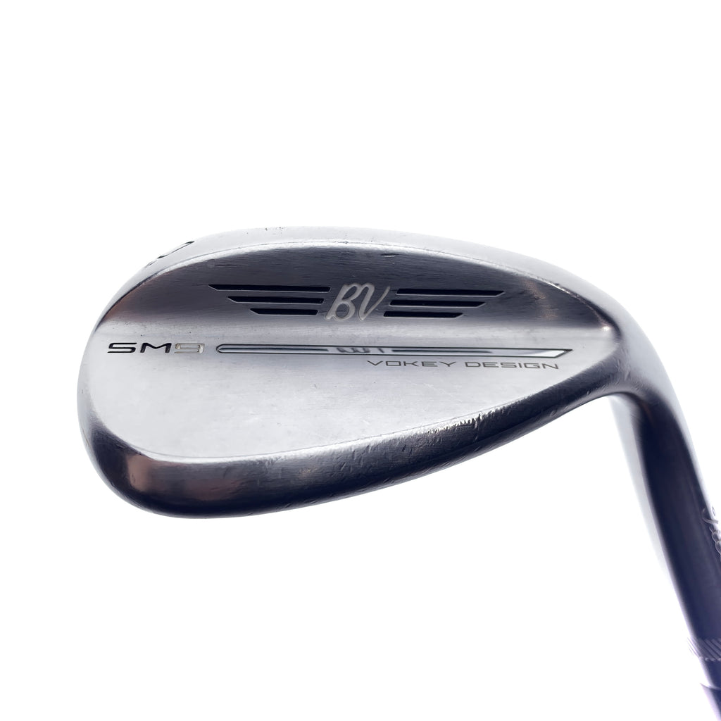 Used Titleist SM9 Tour Chrome Sand Wedge / 54.0 Degrees / Wedge Flex