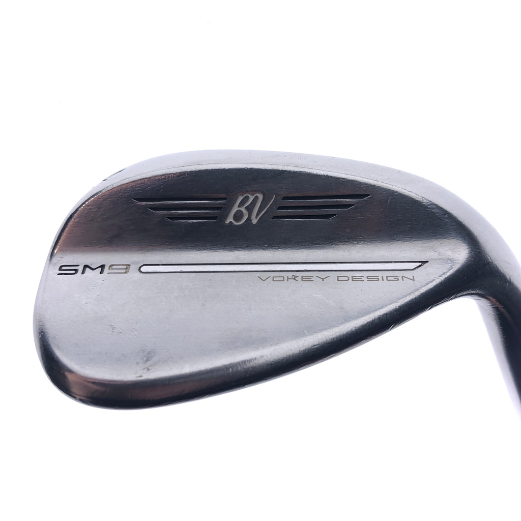 Used Titleist SM9 Tour Chrome Sand Wedge / 54.0 Degrees / Wedge Flex