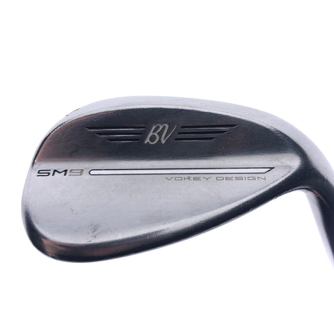 Used Titleist SM9 Tour Chrome Sand Wedge / 54.0 Degrees / Wedge Flex