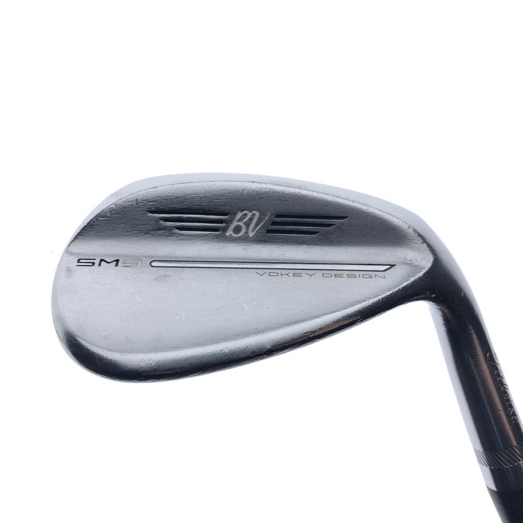Used Titleist SM9 Tour Chrome Sand Wedge / 54.0 Degrees / Wedge Flex