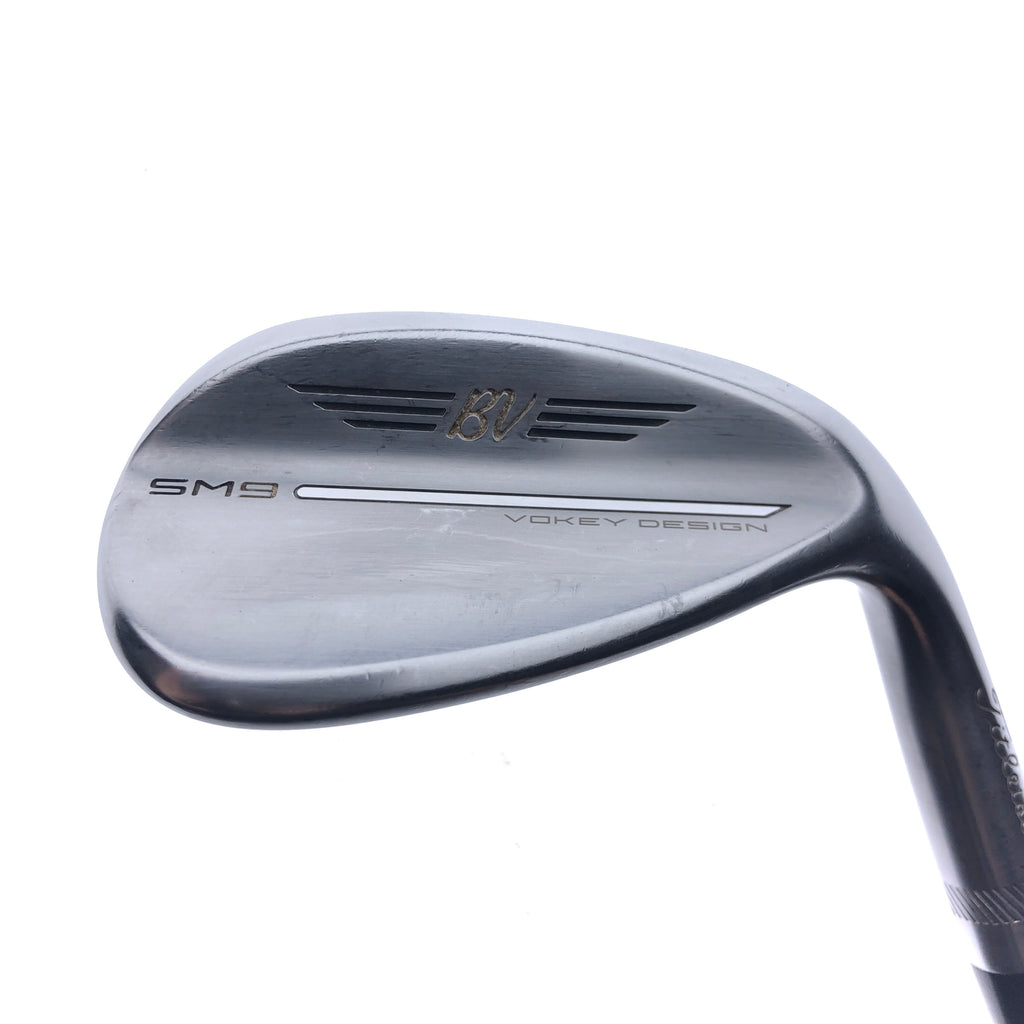 Used Titleist SM9 Tour Chrome Sand Wedge / 54.0 Degrees / Wedge Flex