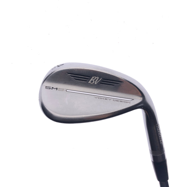 Used Titleist SM9 Tour Chrome Sand Wedge / 54.0 Degrees / Wedge Flex