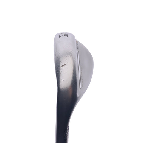 Used Titleist SM9 Tour Chrome Sand Wedge / 54.0 / Wedge Flex / Left-Handed