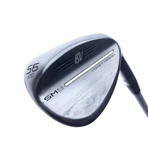 Used Titleist SM9 Tour Chrome Sand Wedge / 56.0 Degrees / Ladies Flex
