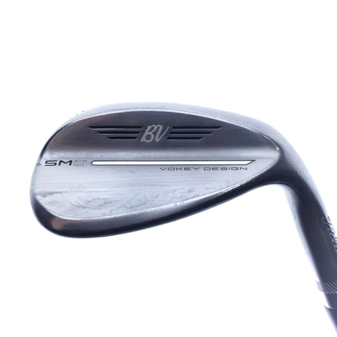 Used Titleist SM9 Tour Chrome Sand Wedge / 56.0 Degrees / Ladies Flex