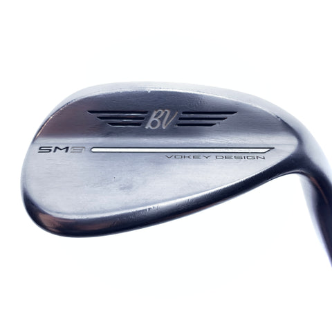 Used Titleist SM9 Tour Chrome Sand Wedge / 56.0 Degrees / Stiff Flex
