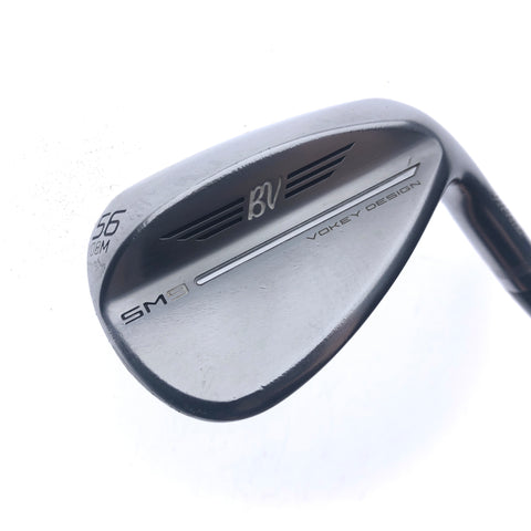 Used Titleist SM9 Tour Chrome Sand Wedge / 56.0 Degrees / Wedge Flex