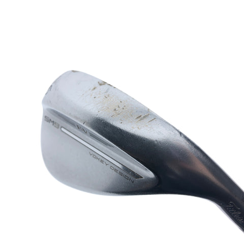 Used Titleist SM9 Tour Chrome Sand Wedge / 56.0 Degrees / Wedge Flex