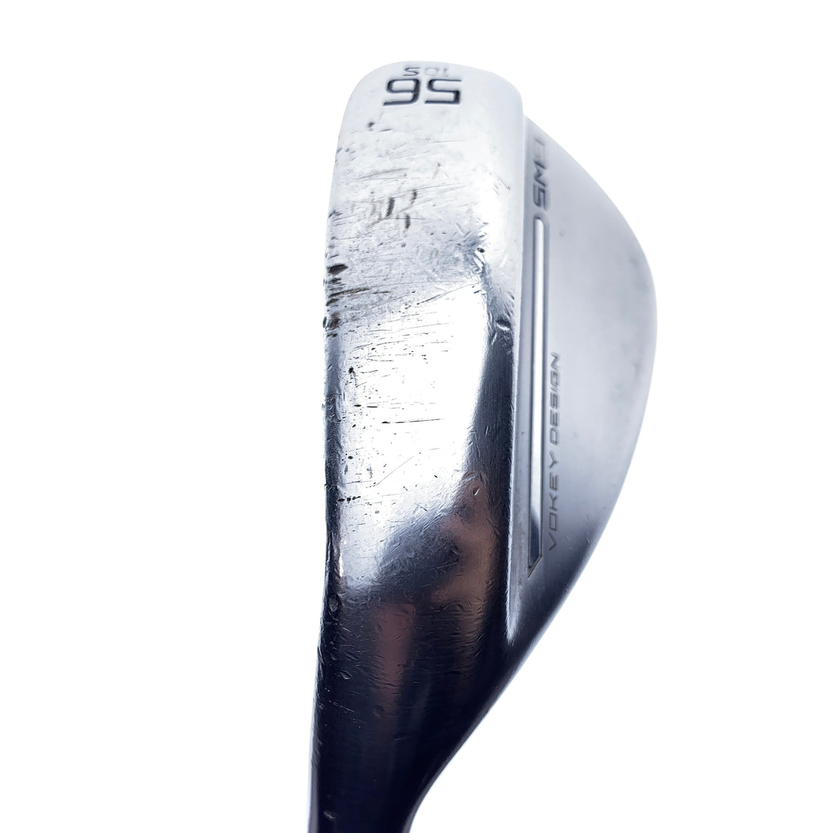 Used Titleist SM9 Tour Chrome Sand Wedge / 56.0 Degrees / Wedge Flex /Left-Hand