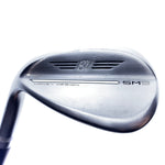 Used Titleist SM9 Tour Chrome Sand Wedge / 56.0 Degrees / Wedge Flex /Left-Hand