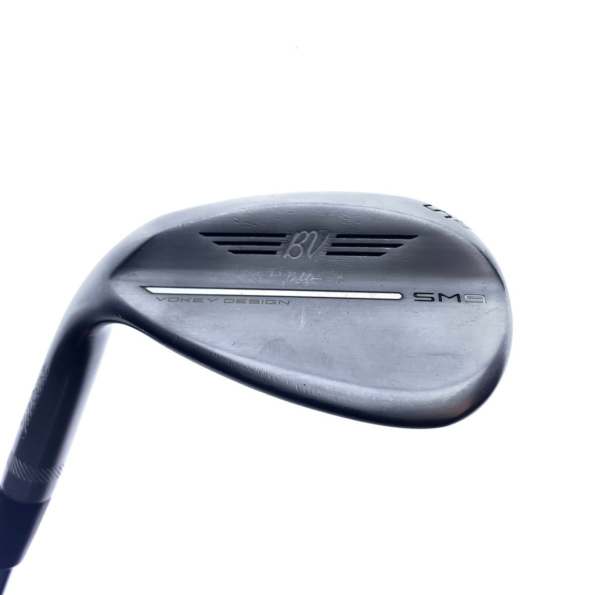 Used Titleist SM9 Tour Chrome Sand Wedge / 56.0 Degrees /Wedge Flex /Left-Hand