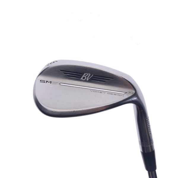 Used Titleist SM9 Tour Chrome Sand Wedge / 56.0 Degrees / Wedge Flex