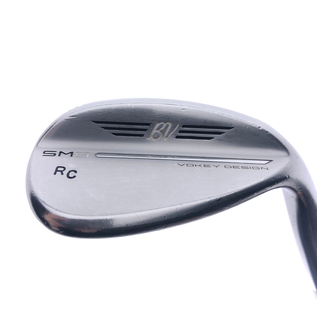 Used Titleist SM9 Tour Chrome Sand Wedge / 56.0 Degrees / Wedge Flex
