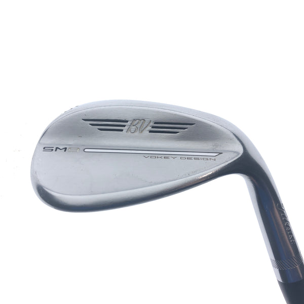 Used Titleist SM9 Tour Chrome Sand Wedge / 56.0 Degrees / Wedge Flex