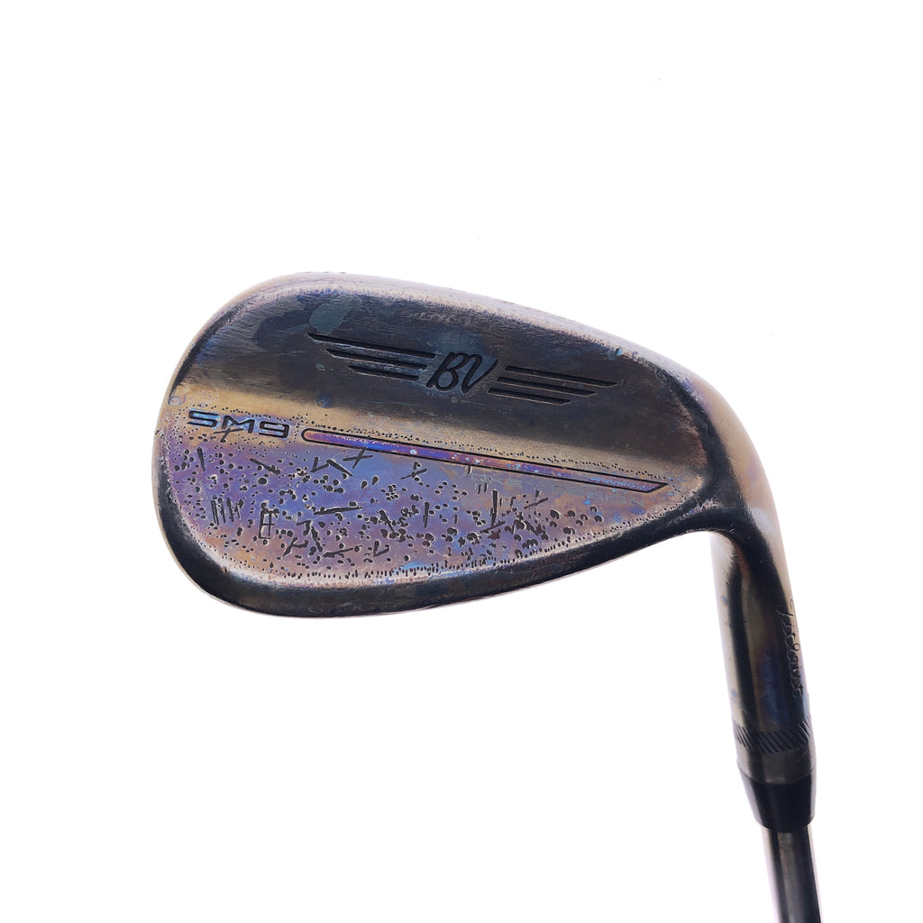 Used Titleist SM9 Tour Chrome Sand Wedge / 56.0 Degrees / Wedge Flex