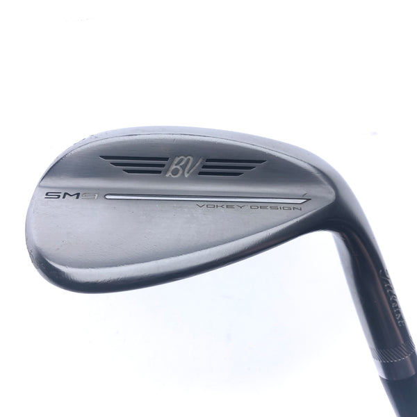 Used Titleist SM9 Tour Chrome Sand Wedge / 56.0 Degrees / Wedge Flex