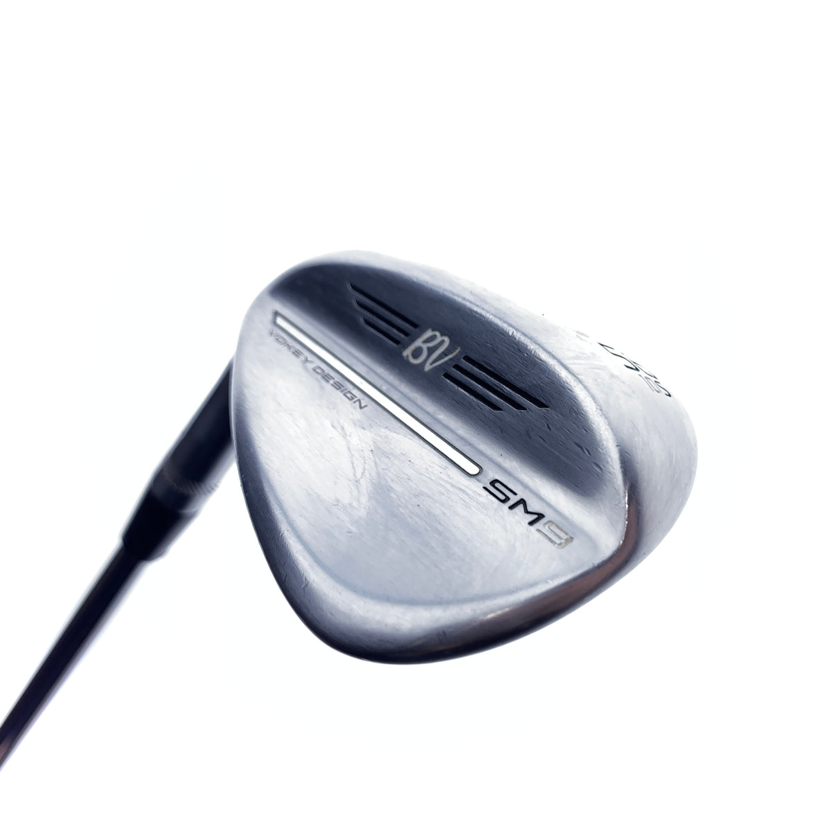 Used Titleist SM9 Tour Chrome Sand Wedge/56.0 Degrees / Wedge Flex / Left-Hand