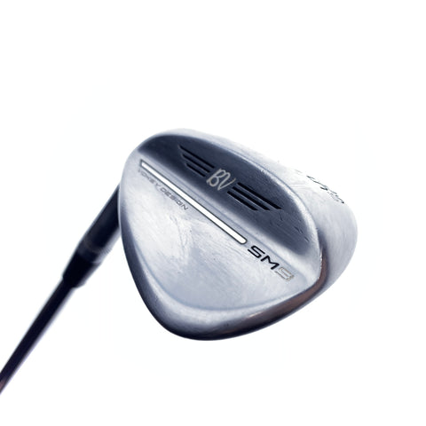Used Titleist SM9 Tour Chrome Sand Wedge/56.0 Degrees / Wedge Flex / Left-Hand