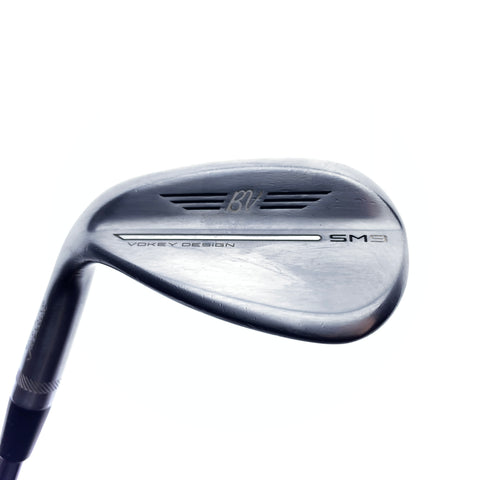 Used Titleist SM9 Tour Chrome Sand Wedge/56.0 Degrees / Wedge Flex / Left-Hand